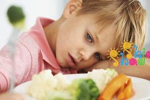 مشکل بد غذایی کودکان