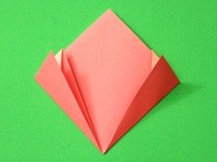 اوریگامی گل (11)