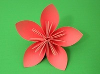 اوریگامی گل (14)