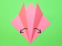 اوریگامی گل (5)