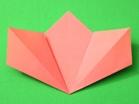 اوریگامی گل (9)