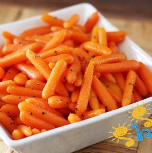 غذای کودک با هویج
