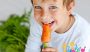 فواید هویج برای کودکان