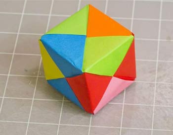 اوریگامی-مکعب