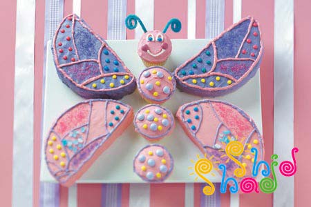 butterfly-cake