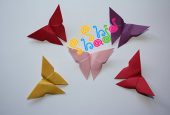 اوریگامی پروانه