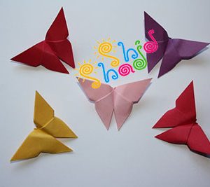 اوریگامی پروانه
