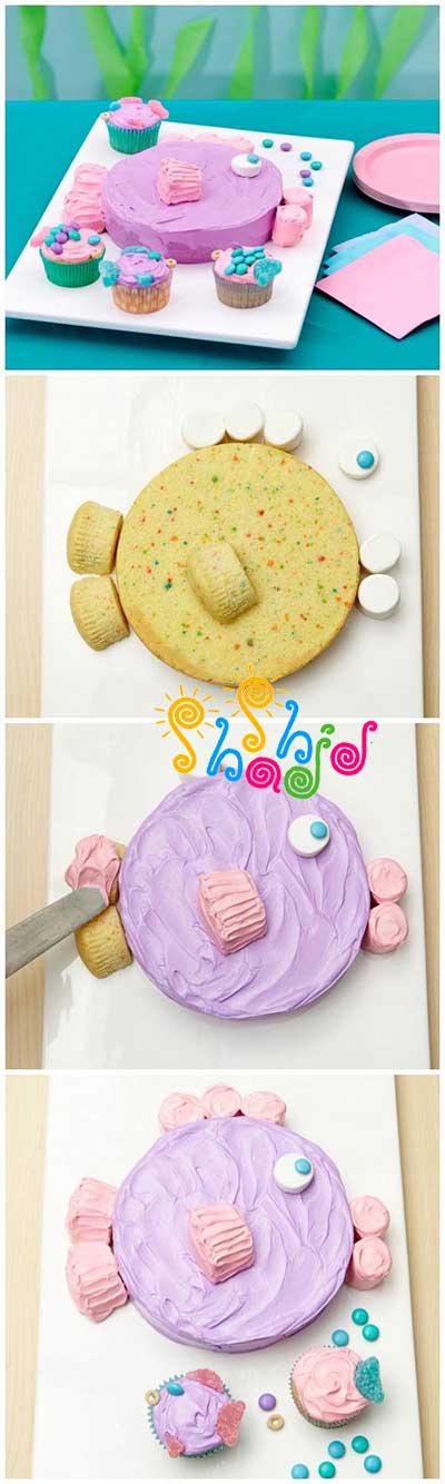 تزیین-کیک-تولد-خانگی