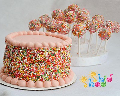 کیک-تولد-ترافل