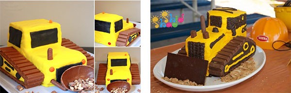 کیک-خانگی-ماشین