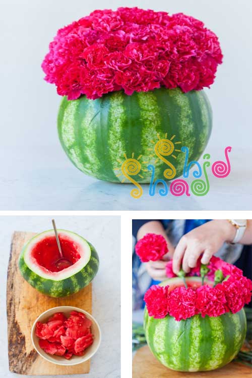 how-to-make-a-watermelon-vase
